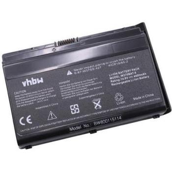 Vhbw batterie lithium-ion 14.8V pour laptop