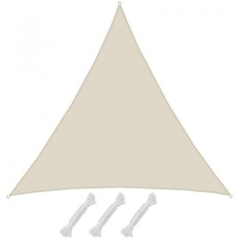 UPF50+ Sonnensegel 5x5x5m für Garten und Terrasse