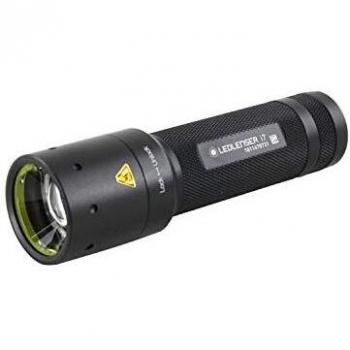 LED Lenser Linterna i7 40-450 lm, 4 celdas AAA micro, alcance 100‑300 m