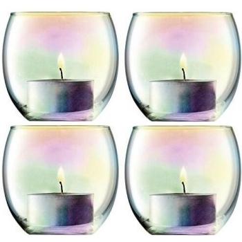 PE20 Pearl Madreperla 6,5 cm x 6,8 cm, Set di 4 – LSA International