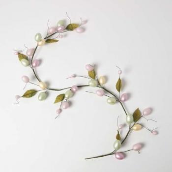 Handmade Easter Egg Garland 140cm