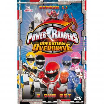 Power Rangers Operation Overdrive Season 1.1 *STEELBOOK* [3 DVDs]