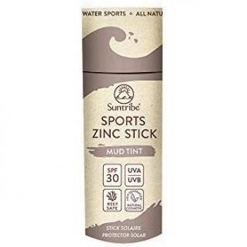 Suntribe Stick Solar Zinc Natural SPF 30 Tintado 30g