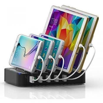 Cargador USB de Carga Rápida con Cables Incluidos