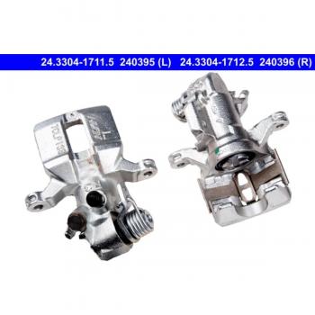 Bremssattel für Honda CR‑F150 hinten links – ATE 24.3304‑1711.5