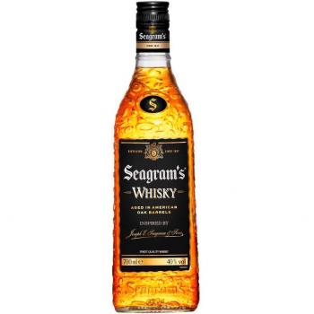 Whisky Seagram's 70cl Botella Individual