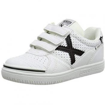 Zapatillas De Fútbol Sala Munich G-3 Kid Vco Profit 07 Infantil Blanco