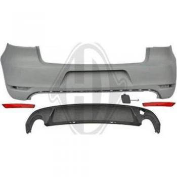 DIEDERICHS Stoßstange hinten VW 2215456