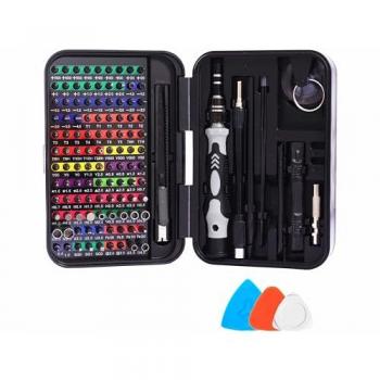 DAYTOOLS Werkzeug-Set für Feinmechanik, 132-teilig