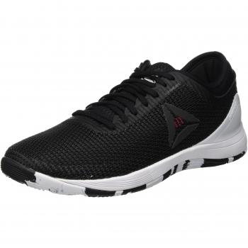 Reebok Frauen R CrossFit Nano 8.0 Sportschuh – Schwarz (Buntakzente: Black/White/Twisted Pink) – EU 37,5
