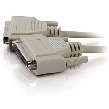 C2G 35ft DB25 M/F Cable Extension