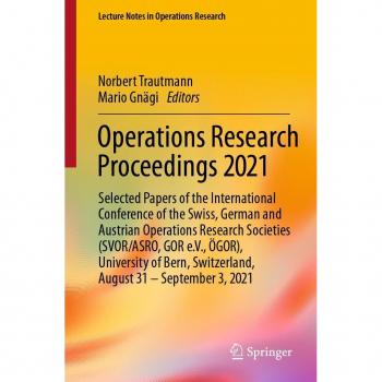 Vitalsource Technologies, Inc. Operations Research Proceedings 2021