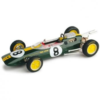 Lotus 25 J. Clark 1963 N.8 Modellino Diecast 1:43