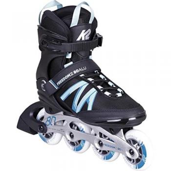 K2 Damen Inlineskates FREEDOM II 80 ALU W