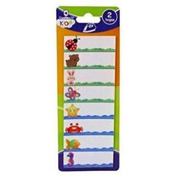 Etiquetas Termoadhesivas Bismark Marca-Ropa 16 Uds