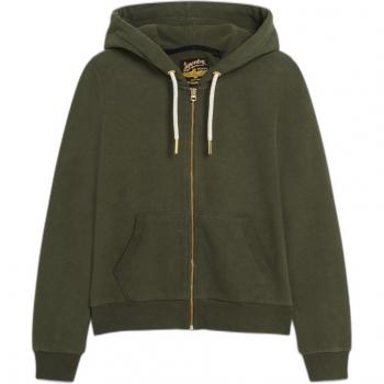 Superdry Sudadera Mujer Tattoo Rhinestone Verde Oliva