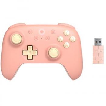 8BitDo Ultimate 2C Wireless, Manette de jeu Pêche/jaune clair