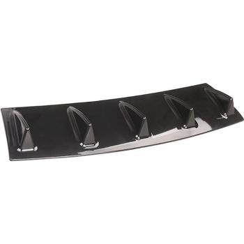 5 Fin Shark Fin Rear Lip Spoiler