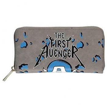 Cartera Zip Around Marvel