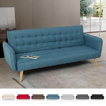 MODUS SOFÀ Malibu Nordic Schlafsofa 3-Sitzer