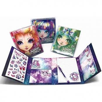 Mini Kit de Notas Surtido Petulia Nebulous Stars