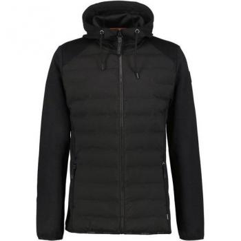 Icepeak Softshell Midlayer für Herren – Arzberg – Schwarz – Größe L