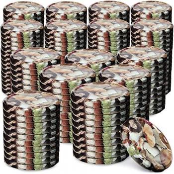 JarKeeper Mushroom Design Screws – 82mm, 200 Units