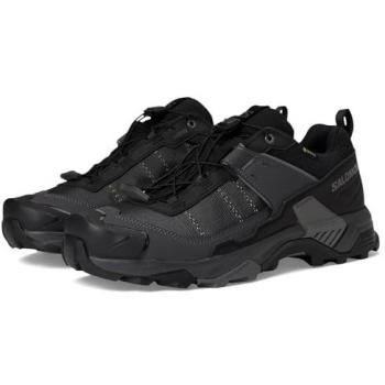Salomon X Ultra 5 GORE‑TEX Black/Asphalt/Casterrock (Herrar)