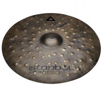 Platillo de choque 17 Istanbul Agop XIST Seco Oscuro