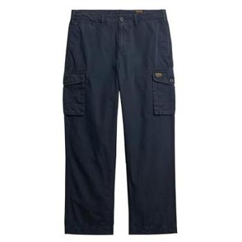 Superdry Cargo Trousers Navy 32/32