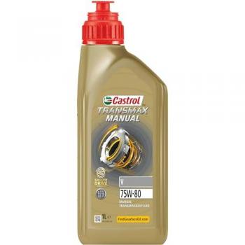 CASTROL Transmax Manual V 75W-80 1L Växellåda