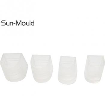 Protectores de tacón para zapatos de baile, 4 tipos, 20 pares