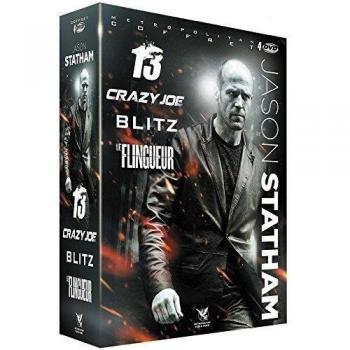 Coffret Jason Statham 4 films DVD