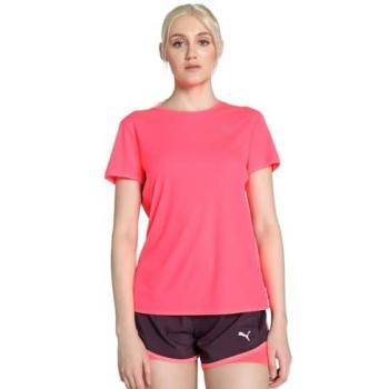 Puma Frauensport-T-Shirt Velocity Rosa L