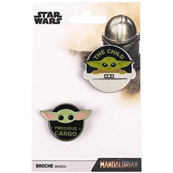 Broche The Child The Mandalorian (2 pièces)