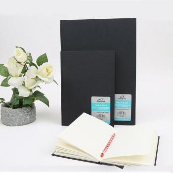 A4/A5 Black Drawing Notepad