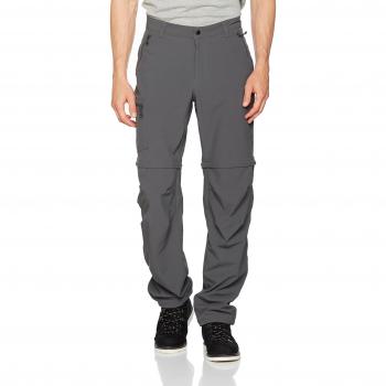 Columbia Triple Canyon Convertible Pants, 2-in-1 Wanderhose für Herren, grau