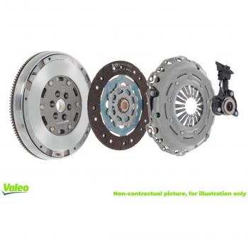 Kupplungssatz komplett VALEO 837497