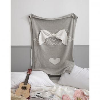 Couette Tricotée Licorne
