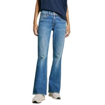 Pepe Jeans Flare Fit Jeans für Damen in Blau