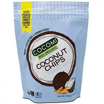 Cocomi Virutas de Coco Tostado 100 Gramos