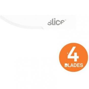 Ensemble de lames Slice – bord incurvé, 4 lames en céramique