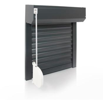Volet Roulant Avosdim – 100 cm de Hauteur, 80 cm de Largeur, Aluminium Isolé