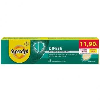 Supradyn difese adulto 15 compresse promo