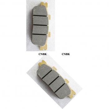 Brake Pad Set – SYM GTS 300 Front & Rear (2007‑2010, Joymax/Evo)