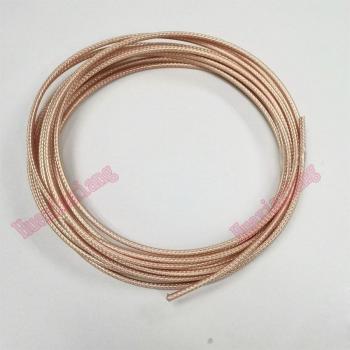 Adaptador Coaxial RG316 Pigtail Plata