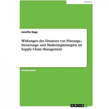 Wirkungen des Einsatzes von Planungs-, Steuerungs