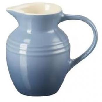 Le Creuset Chambray Stoneware Breakfast Jug, 600 ml