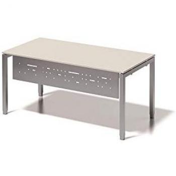 BISLEY Cito Sichtblende silber 165,0 x 32,0 cm