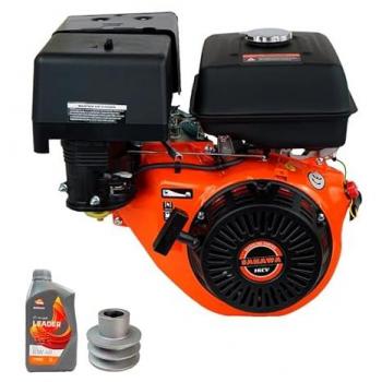 Motore 4×420 cc Sakawa con Olio e Puleggia 25 mm